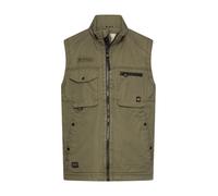 CAMEL ACTIVE Chaleco oliva XXL EUR