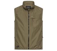 Camel Active Chaleco Para Hombre Regular Fit Verde 7O70 460120 35 Deep Olive