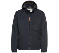 CAMEL ACTIVE Chaqueta de entretiempo azul oscuro / marrón / gris plateado L-XL azul oscuro / marrón / gris plateado