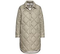 camel active Chaqueta Larga Acolchada En Estilo Overshirt Coat para Mujer