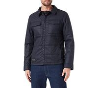 camel active Chaqueta para hombre 430590/1O65, azul oscuro, 26, azul noche (night blue)