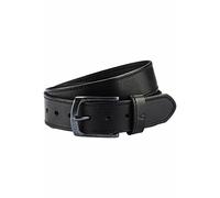 camel active Cinturón de piel de 4 cm de ancho con cierre de metal, Negro, XXXL