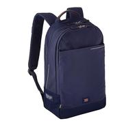 camel active City Mochila para Hombre, 000189, Azul Oscuro, M
