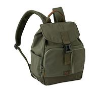 camel active City Mochila para Hombre, 004053, Khaki, 38x18x34