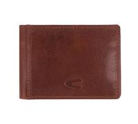 camel active Como Cartera horizontal para Hombre, 000218, Cognac, 11 x 2 x 7,5