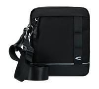 camel active bolso bandolera Connect Cross Bag Black negro