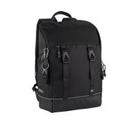 camel active Connect, Mochila Hombres, Negro, Medium