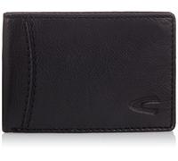 camel active Cordoba Monedero para Hombre, 000224, Negro, 11,5 x 2 x 8,5