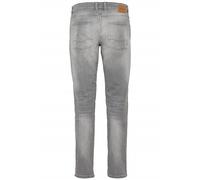 camel active Corte Ajustado Pantalones, Gris Claro, 31W x 32L para Hombre