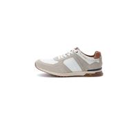 camel active Corte bajo dividido/napa OFFBLANCO/MARRÓN, Offweiss Braun 513, 42 EU
