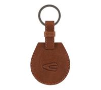 camel active Cuero llavero Field Key Fob Cognac marrón
