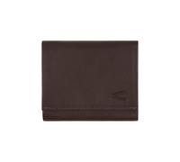camel active Cuero Monedero Atlanta Small Flap Wallet Brown marrón Oscuro