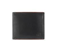 camel active Cuero Monedero Cruise Wallet Horizontal Format Black Negro