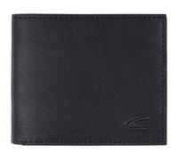 camel active Cuero Monedero Discover Jeans Wallet Black Negro