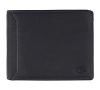 camel active Cuero Monedero Ocean Horizontal Wallet Black Negro