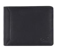 camel active Cuero Monedero Ocean Jeans Wallet Black Negro