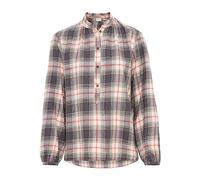 camel active Damen Schlupfbluse im Flanellkaro Rose Grau, Womenswear-s Blusas, Rosa Gris, Mujer