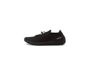 camel active Damen Sneaker aus Einem Textilmix Schwarz, Womenswear-39, Zapatillas Mujer, Negro, 39 EU