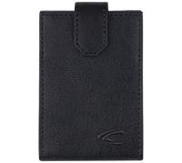 camel active Cuero Estuche de Tarjetas Discover Card Wallet Black Negro