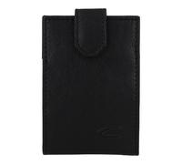 camel active Cuero Estuche de Tarjetas Discover Card Wallet Black Negro