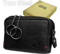 CAMEL ACTIVE Estuche Para Llaves Cartera De Llaves Bolsa De Llaves Cuero Nuevo