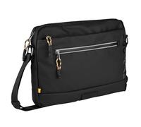 camel active Explore Bolso bandolera para Hombre, 004115, Negro, 35x6,5x26