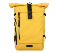 camel active Explore Rolltop Backpack - Mochila para hombre (26 L), color amarillo, amarillo, large, Clásico