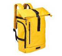 camel active Explore Rolltop Backpack - Mochila para hombre (26 L), color amarillo, amarillo, large, Clásico