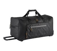 camel active Explore Weekender Weekender - Bolsa de Viaje con Ruedas para Hombre, Negro, Large, Moderno
