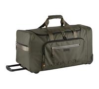 camel active Explore Weekender Weekender - Bolsa de Viaje con Ruedas para Hombre, Verde, Large, Moderno