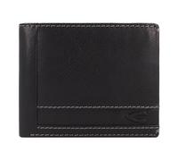 camel active Field Cartera Protección RFID Piel 12 cm negro