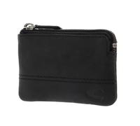 camel active Funda de piel para llaves Vietnam para hombre, pequeña, negra