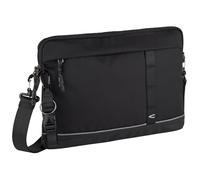 camel active Funda para portátil con Compartimento para portátil Connect Laptop Sleeve Black Negro