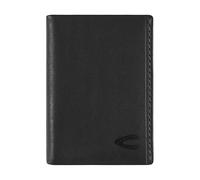 camel active Funda Tipo Cartera para Hombre Atlanta, de Piel RFID, pequeña, Color Negro
