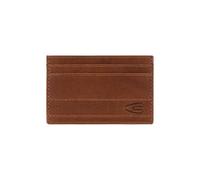 camel active Funda Tipo Cartera para Hombre Field, de Piel RFID, pequeña, Color marrón coñac