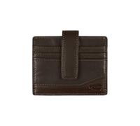 camel active Stone Estuche para tarjetas de crédito Protección RFID Piel 10.5 cm marrón