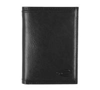 camel active Funda Tipo Cartera Wood para Hombre, tamaño pequeño, para Tarjetas de crédito, Color