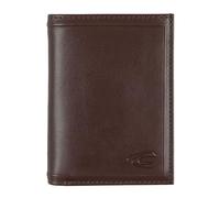 camel active Funda Tipo Cartera Wood para Hombre, tamaño pequeño, para Tarjetas de crédito, Color