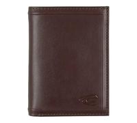 camel active Funda Tipo Cartera Wood para Hombre, tamaño pequeño, para Tarjetas de crédito, Color marrón