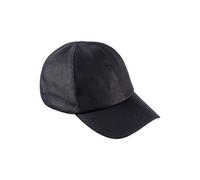 camel active Schiebermütze mit Sonnenschutz | Elastisches Bündchen und Wolloptik | Sommer Cap | Flexfit Schirmmütze | Vielseitig Einsetzbar Gorra de béisbol, Azul Oscuro, L para Hombre