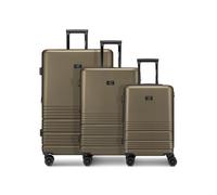 camel active Hanoi Parent, caqui, Kofferset + (3-teilig), Equipaje duro