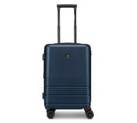 camel active Hanoi 4 ruedas Maleta de cabina S 55 cm Con asa expansible azul