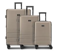 camel active Hanoi 4 ruedas Set de maletas 3 piezas Con fuelle expandible marrón