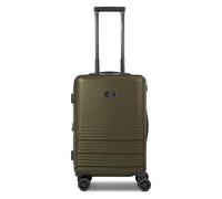 camel active Hanoi 4 ruedas Trolley de cabina S 55 cm Con fuelle expandible gris