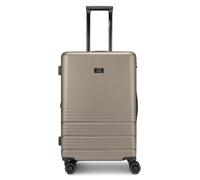 camel active Hanoi 4 ruedas Trolley M 65 cm Con asa expansible beige