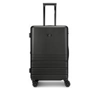 camel active Hanoi Parent, Negro , Koffer M + (65 cm), Equipaje duro