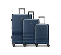 camel active Hanoi Parent, azul oscuro, 3-Piece Set, Equipaje duro