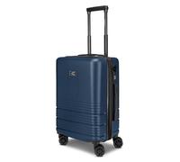 camel active Hanoi 4 ruedas Trolley de cabina S 55 cm Con fuelle expandible azul