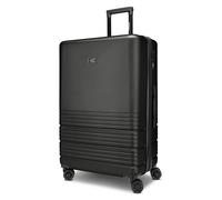 camel active Hanoi Parent, Negro , Koffer L + (78 cm), Equipaje duro