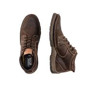 camel active Herren Alvar Boot aus Leder Braun, Menswear-46, Botas de Moda Hombre, marrón Chocolate, 46 EU